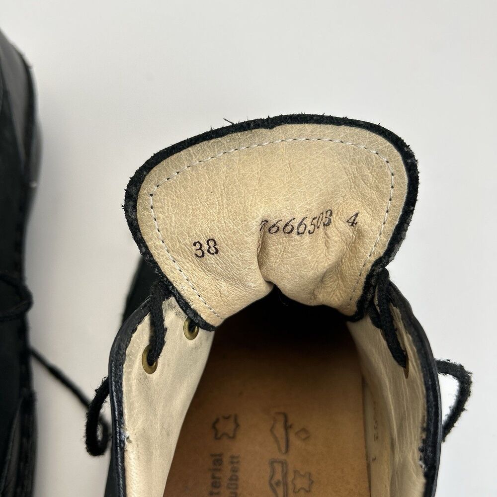 Finn Comfort Hanoi Oxford Shoes Womens Sz EU 38 US 7.5 Lace Up Sneakers Casual - Picture 7 of 8
